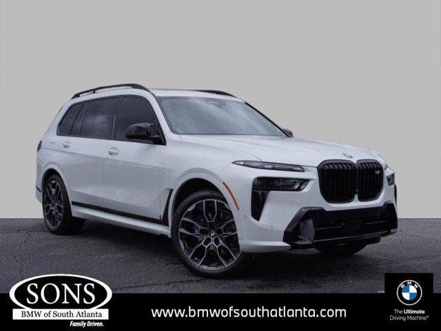 new 2025 BMW X7 car, priced at $124,770