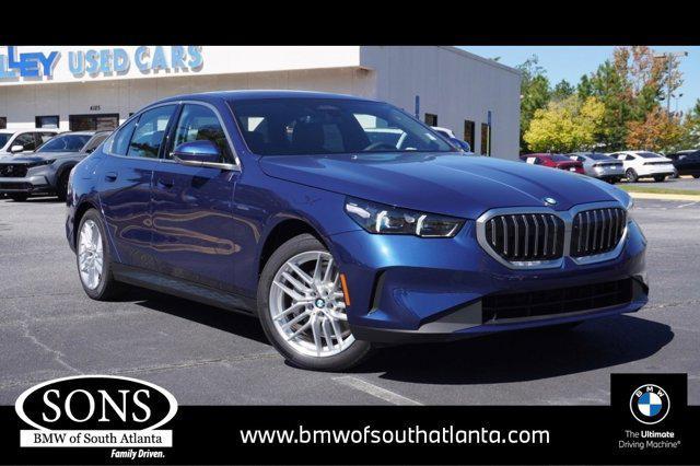 new 2025 BMW 530 car, priced at $62,350