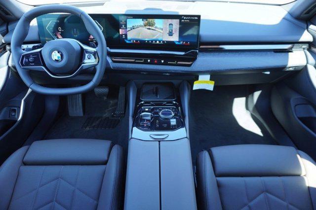 new 2025 BMW 530 car, priced at $62,350