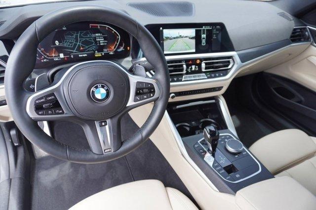 used 2023 BMW 430 car, priced at $37,884