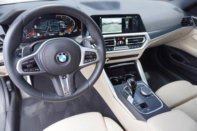 used 2023 BMW 430 car, priced at $37,000