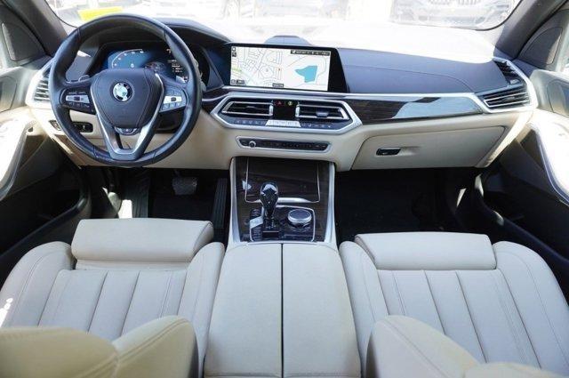 used 2021 BMW X5 car, priced at $38,900