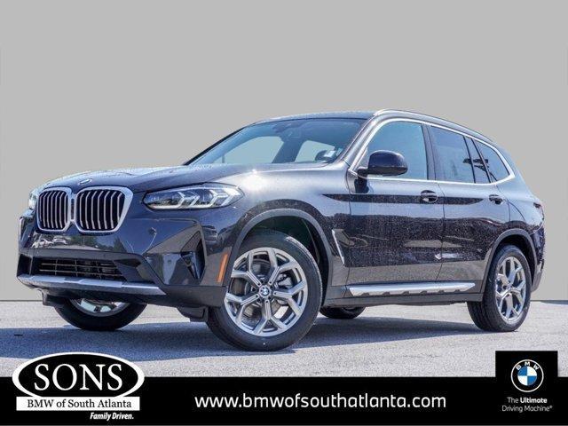 used 2024 BMW X3 car, priced at $45,000