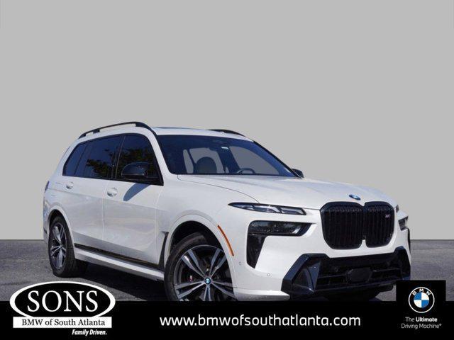 used 2024 BMW X7 car, priced at $90,000