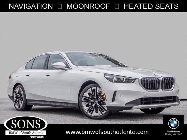 used 2024 BMW 530 car, priced at $60,840