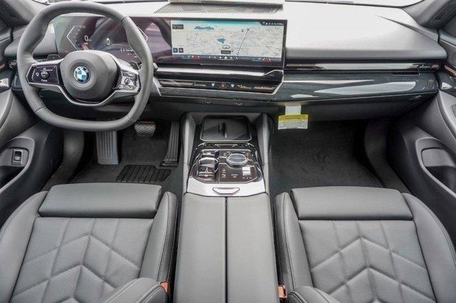 used 2024 BMW 530 car, priced at $60,840