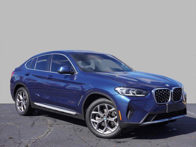 used 2022 BMW X4 car, priced at $40,000