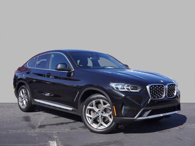 used 2024 BMW X4 car, priced at $52,000