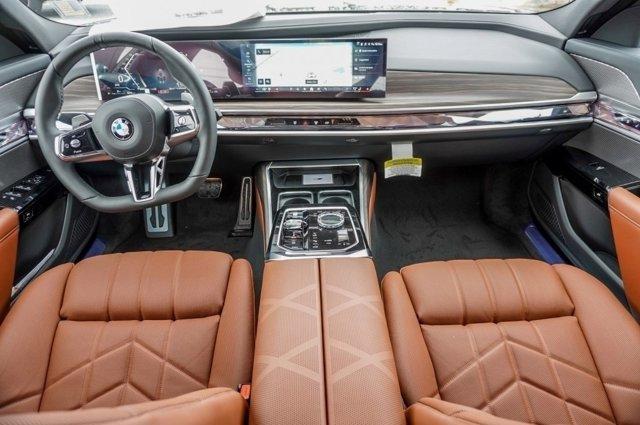 new 2024 BMW 760 car, priced at $136,675