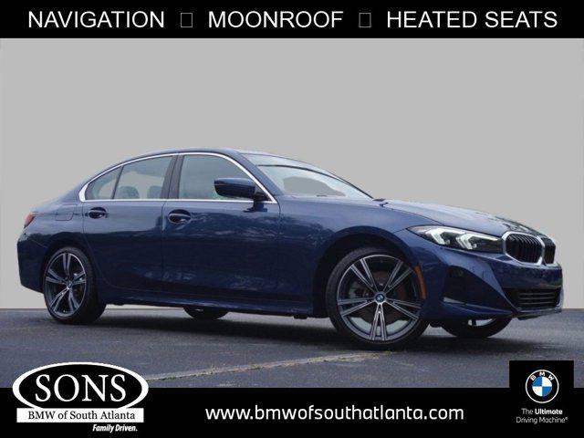 used 2024 BMW 330 car, priced at $50,085