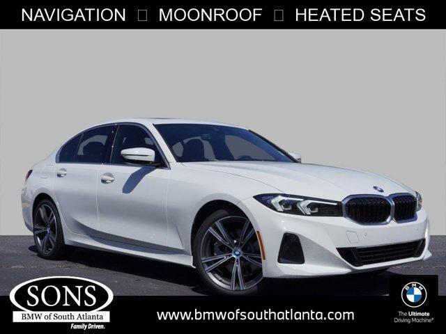 new 2024 BMW 330e car, priced at $50,535