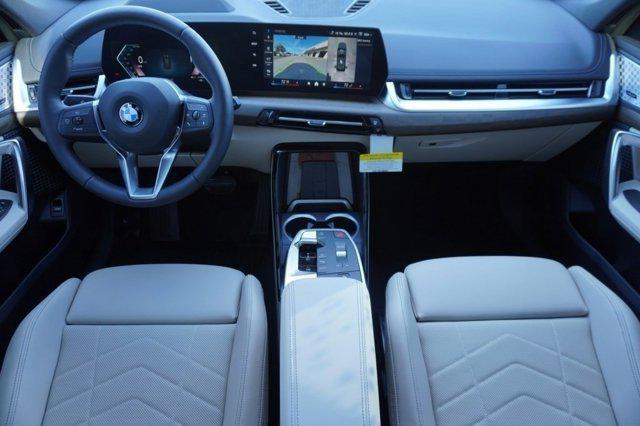 new 2025 BMW X1 car, priced at $50,700