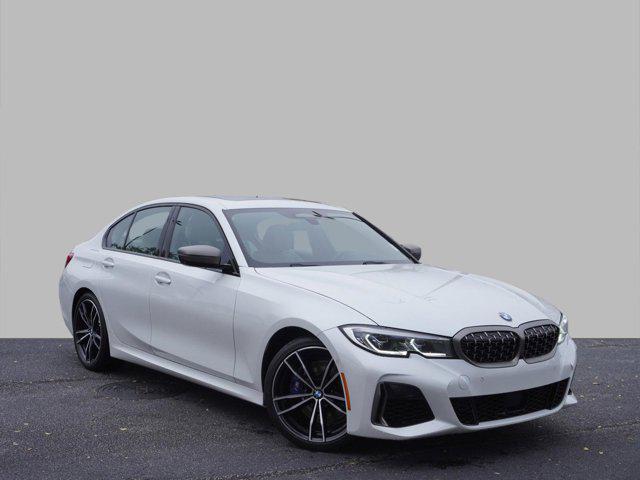 used 2021 BMW M340 car, priced at $45,997