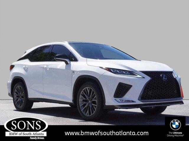 used 2020 Lexus RX 350 car, priced at $38,858