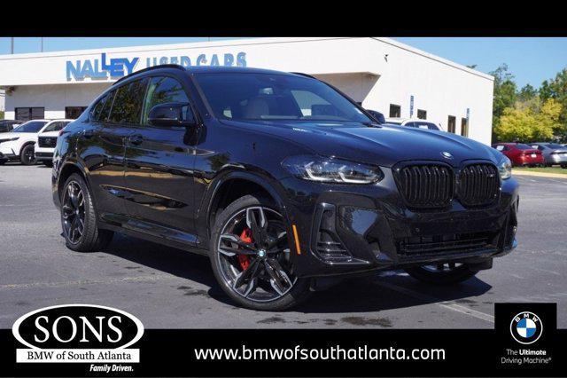 new 2025 BMW X4 car, priced at $76,425