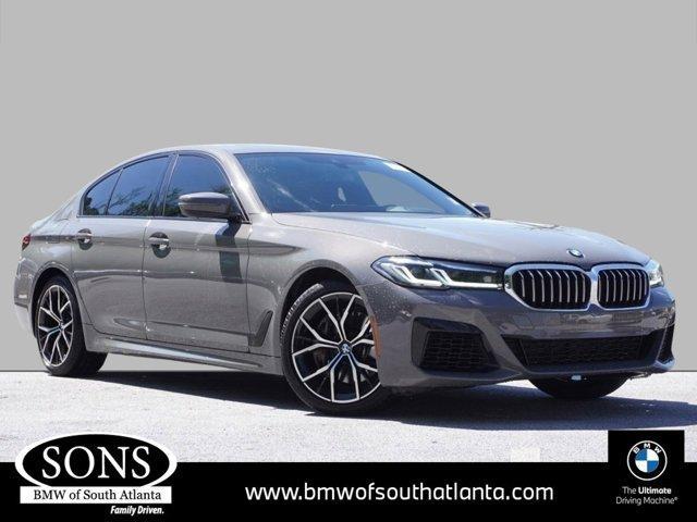 used 2021 BMW 540 car, priced at $41,428