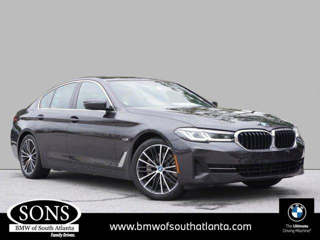 used 2023 BMW 530e car, priced at $43,000
