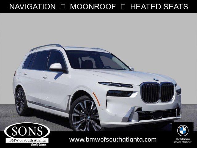 new 2025 BMW X7 car, priced at $91,020