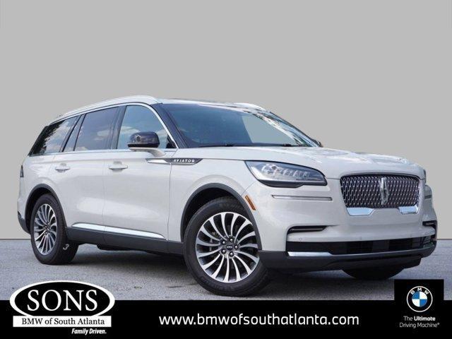 used 2022 Lincoln Aviator car, priced at $35,975