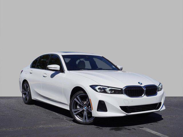 new 2024 BMW 330 car, priced at $48,235