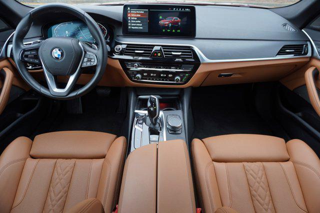 used 2023 BMW 530 car, priced at $61,235