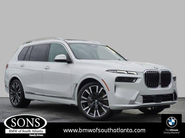 new 2024 BMW X7 car, priced at $89,050