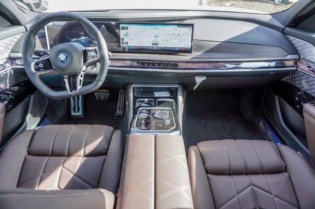 new 2024 BMW i7 car, priced at $136,210