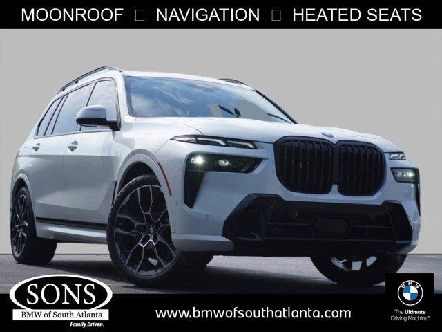 new 2025 BMW X7 car, priced at $97,500