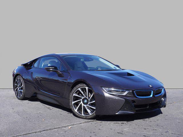 used 2017 BMW i8 car, priced at $64,500