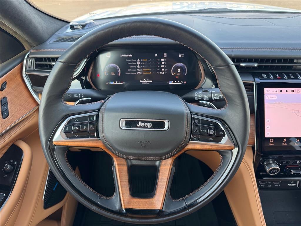 used 2024 Jeep Grand Cherokee L car, priced at $51,483