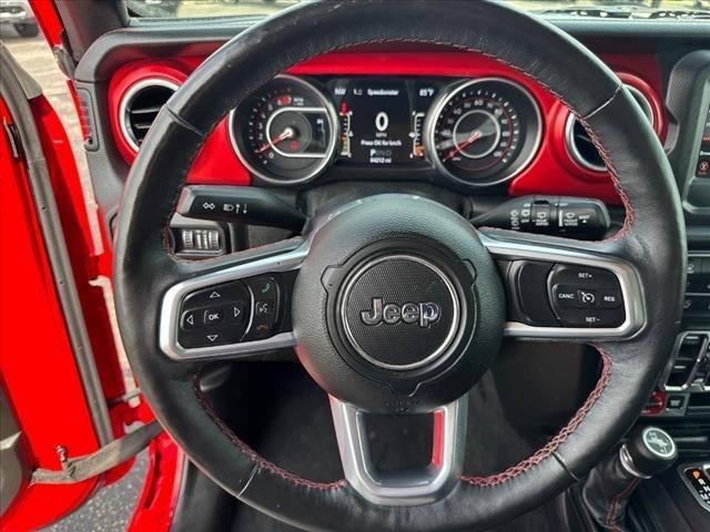 used 2019 Jeep Wrangler Unlimited car, priced at $27,483