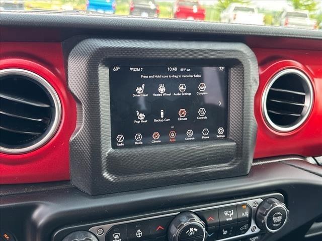 used 2019 Jeep Wrangler Unlimited car, priced at $27,483