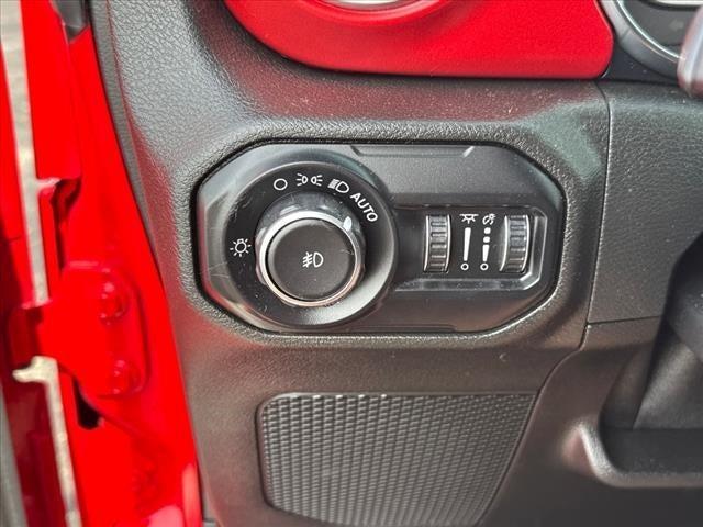 used 2019 Jeep Wrangler Unlimited car, priced at $27,483