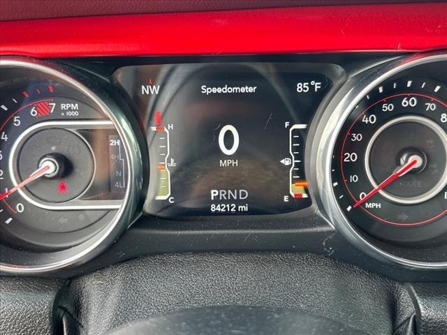used 2019 Jeep Wrangler Unlimited car, priced at $27,483