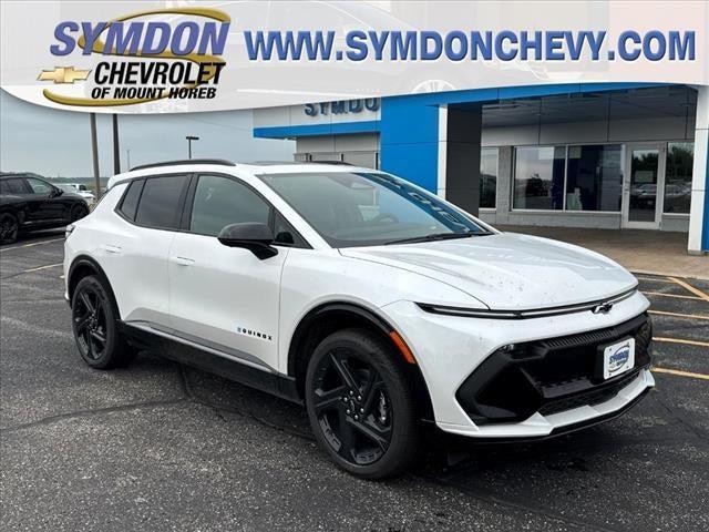 new 2025 Chevrolet Equinox EV car, priced at $45,885