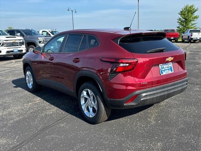 new 2025 Chevrolet Trax car, priced at $23,185