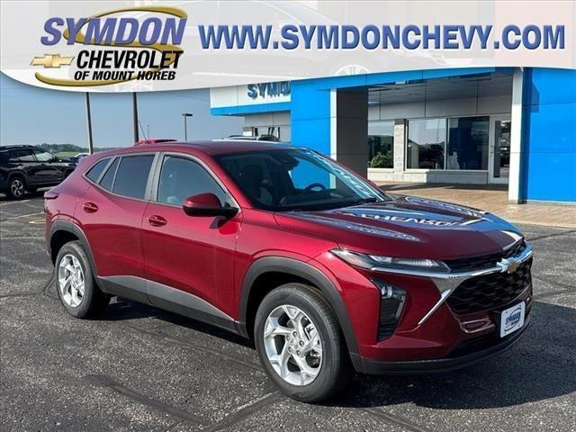 new 2025 Chevrolet Trax car, priced at $23,185