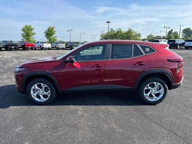 new 2025 Chevrolet Trax car, priced at $23,185
