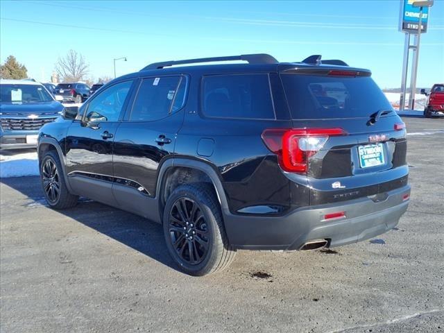 used 2023 GMC Acadia car, priced at $34,986