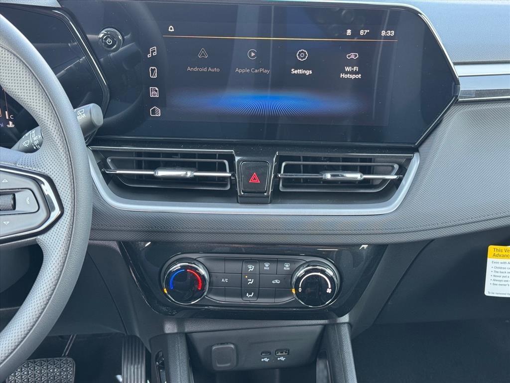 new 2026 Chevrolet TrailBlazer car, priced at $28,480
