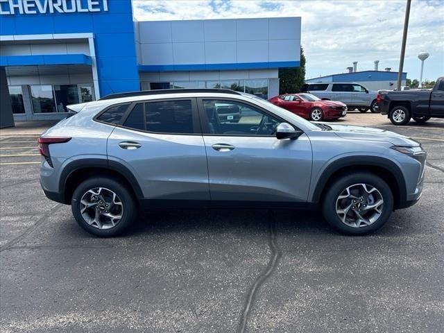 new 2025 Chevrolet Trax car, priced at $24,590