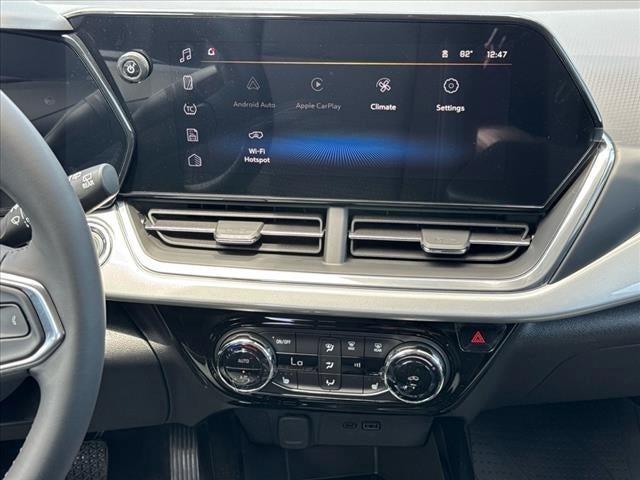 new 2025 Chevrolet Trax car, priced at $24,590