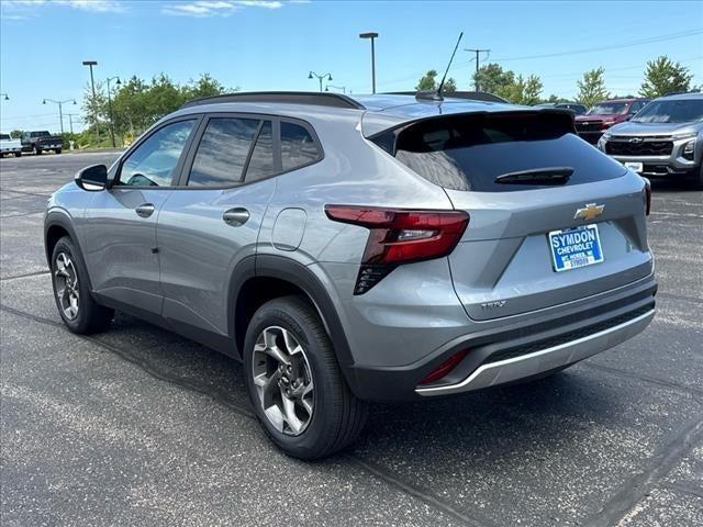 new 2025 Chevrolet Trax car, priced at $24,590