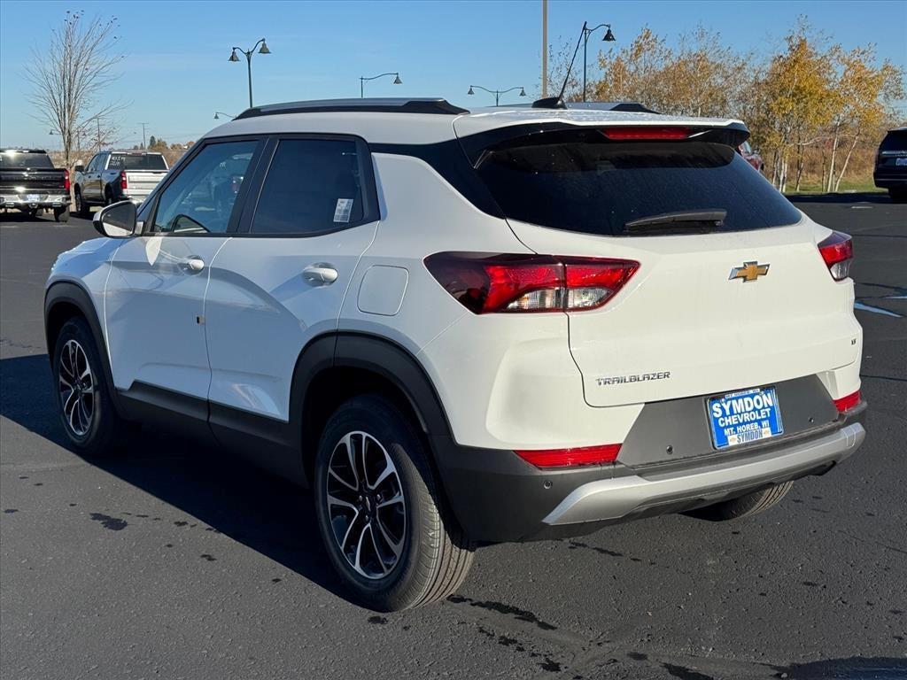 new 2026 Chevrolet TrailBlazer car, priced at $26,945