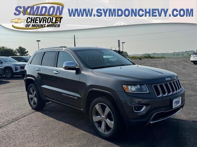 used 2016 Jeep Grand Cherokee car, priced at $14,986