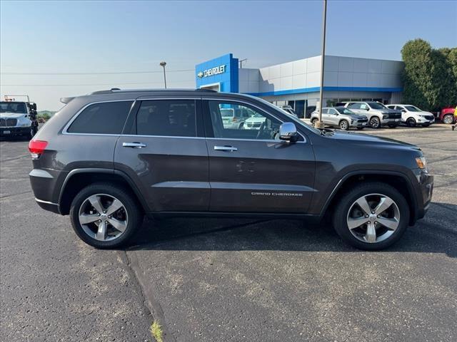 used 2016 Jeep Grand Cherokee car, priced at $14,986