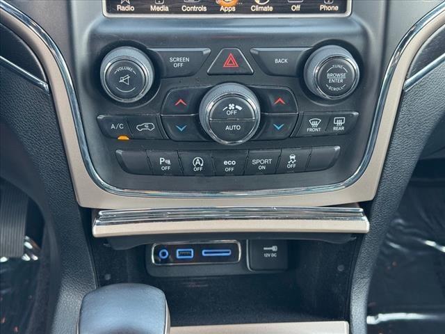 used 2016 Jeep Grand Cherokee car, priced at $14,986