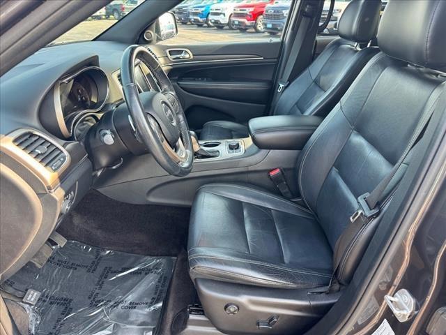 used 2016 Jeep Grand Cherokee car, priced at $14,986