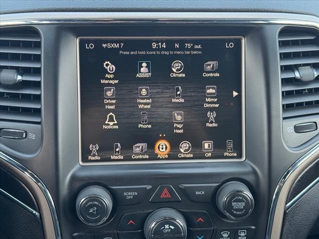 used 2016 Jeep Grand Cherokee car, priced at $14,986