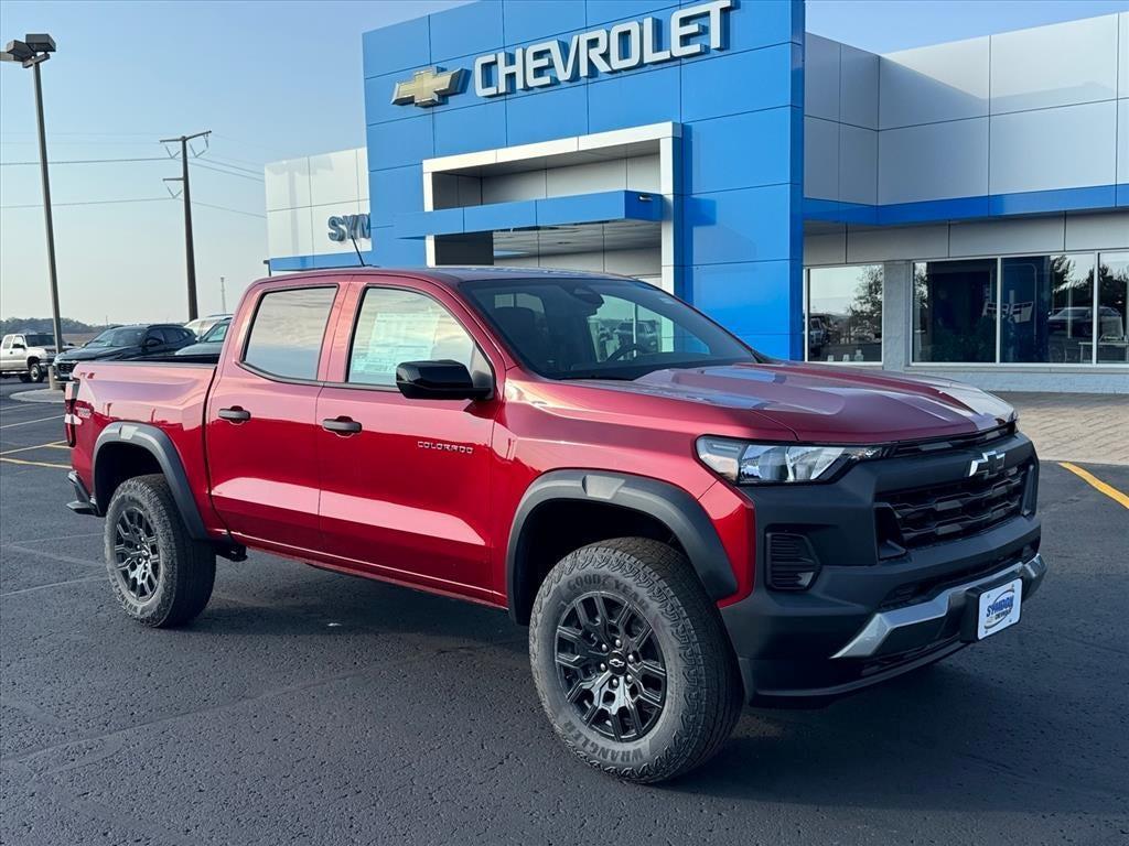 new 2026 Chevrolet Colorado car, priced at $44,825